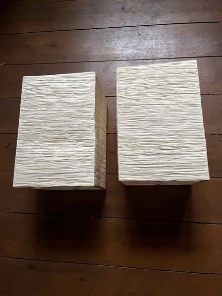 Photo of free Paper lampshades (OX3 Headington, Oxford) #2