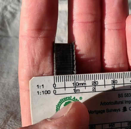 Photo of free Staple gun staples (10×7mm) (Crookes (S10)) #2