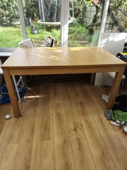 Photo of free IKEA extendable dining table (CR4 Mitcham) #1