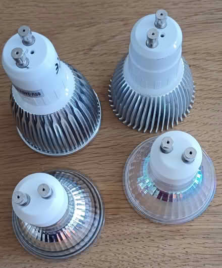 Photo of free 4 GU10 bulbs (IP4) #2