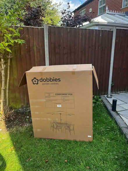 Photo of free Sturdy and large cardboard box (Cawston CV22) #1