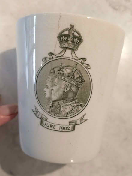 Photo of free Royal Doulton 1902 Coronation Mug (Caversham Heights RG4) #1