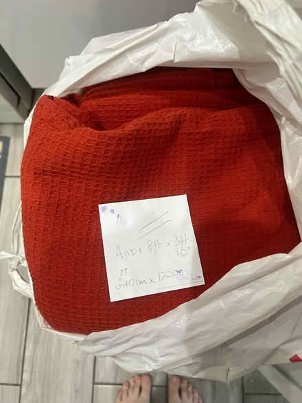 Photo of free Fabric (Bletchley MK2) #2