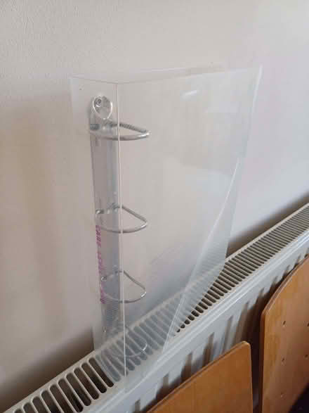 Photo of free 30 x A4 Ring Binder Folders - Clear Plastic (Chadwell Heath RM6) #1