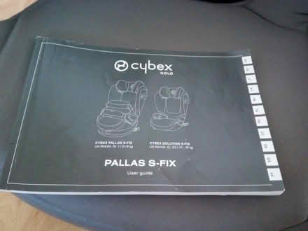 Photo of free Cybex Pallas S-Fix Car Seat (Thornhill) #2