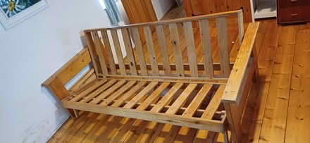 Photo of free Futon base (St Just TR19) #3