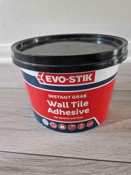 Photo of free Wall tile adhesive premade (Ashford, TN23) #1
