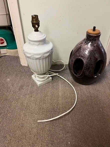 Photo of free Lamp bases (Nr Bridport) #1