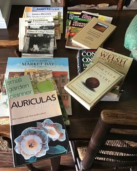 Photo of free Take your choice from a collection of books (Great Strickland CA10) #1
