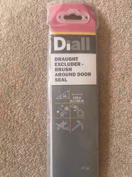 Photo of free Door draught excluder (Stroud GL5) #2
