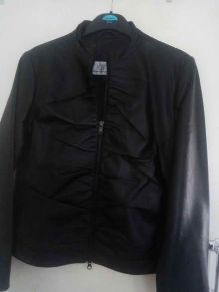 Photo of free Ladies leather jacket (Moreton) #1