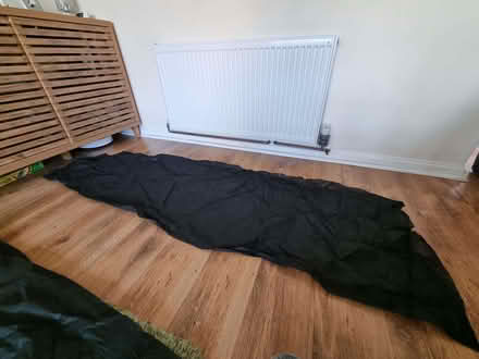 Photo of free 2 off cuts weed suppressant membrane (Walderslade ME5) #1