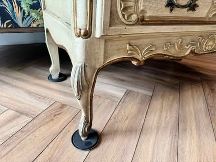 Photo of free Vintage French writing desk (Forest Hill) #3