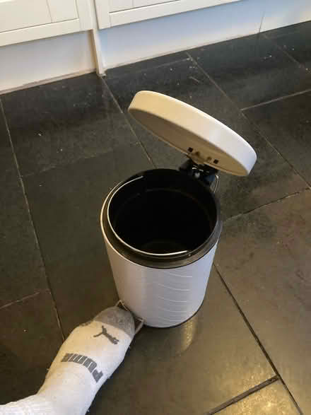 Photo of free Small foot pedal bin (Withington M20) #2