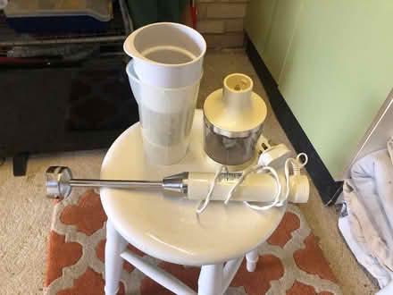 Photo of free hand held food processor (Kidlington OX5) #1