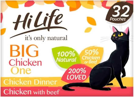 Photo of free HiLife Cat Food (NW1) #1