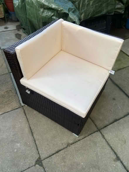 Photo of free Rattan Garden chairs (London SE20) #3