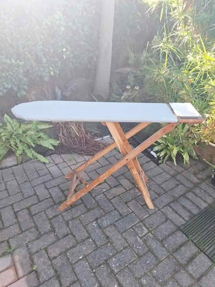 Photo of free Vintage, wooden ironing board (Bedhampton PO9) #1