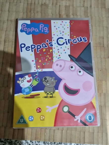Photo of free Peppa pig dvd (Odd Down) #2