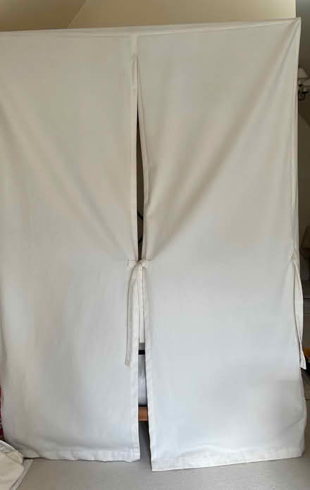 Photo of free Wardrobe with fabric cover (Rudgwick RH12) #2