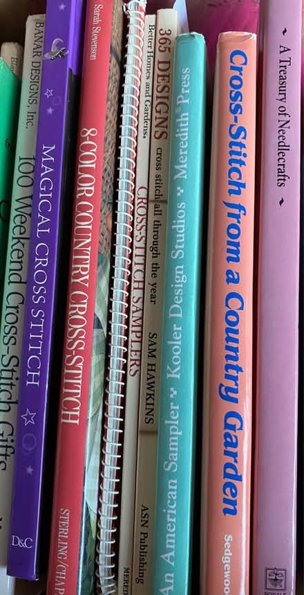 Photo of free Cross Stitch Instructional Books (Hopatcong) #1