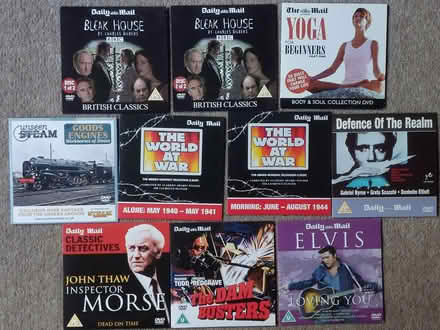 Photo of free Selection of DVDs (Branston LN4) #1