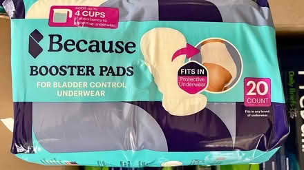 Photo of free Incontinence supplies (Summitville, NY) #4