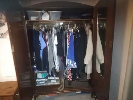 Photo of free Solid wood wardrobe (Clitheroe BB7) #2