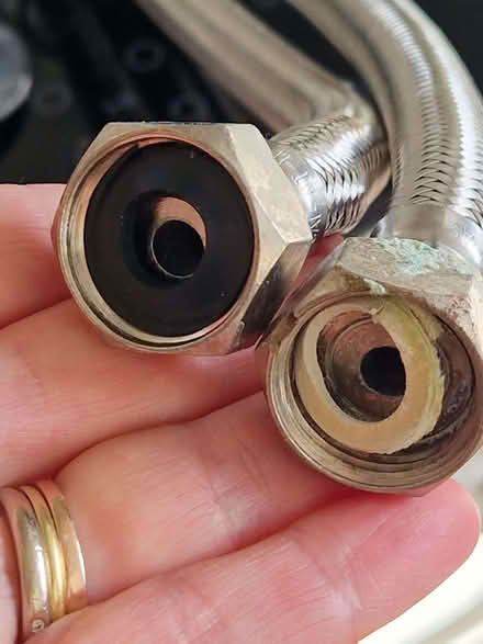 Photo of free Worktop-mounted basin mixer tap (Shoreham-by-Sea BN43) #3