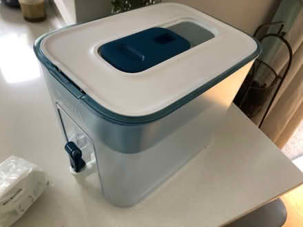 Photo of free Large BRITA Water Filter & Cartridge (St Margarets TW1) #2