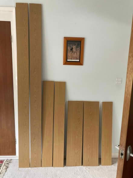 Photo of free Shelving system with adjustable brackets (Greenbank CW8) #3
