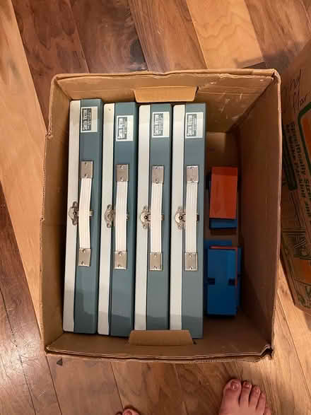 Photo of free Slide projector + storage cases (Regent Square) #1