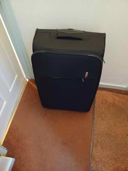 Photo of free Large two wheel suitcase (Hitchin, SG4) #1