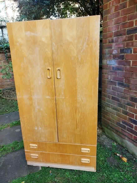 Photo of free Attractive wooden wardrobe (Norham Manor OX2) #1