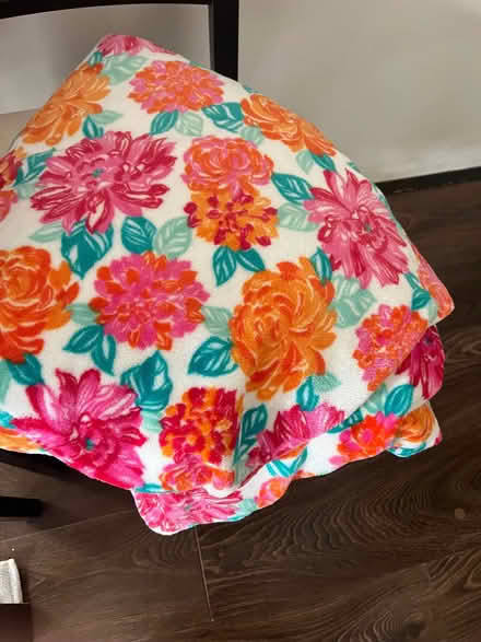 Photo of free Soft fluffy large throw (Coleridge Ward CB1) #1