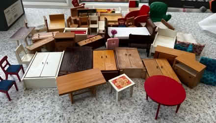 Photo of free Old Dolls House Furniture (Southsea) #1