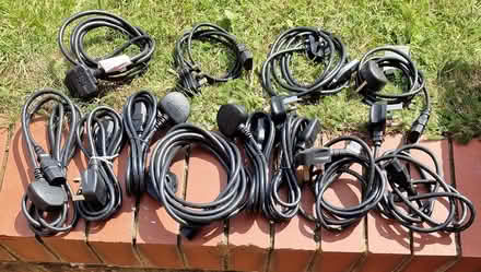 Photo of free Job Lot 12x PC Power / Kettle Leads (Purley On Thames RG8) #1