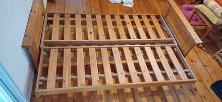 Photo of free Futon base (St Just TR19) #4