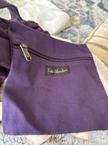 Photo of free Kate Sheridan Cloth bag purple (hastings TN34) #2