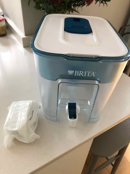 Photo of free Large BRITA Water Filter & Cartridge (St Margarets TW1) #1