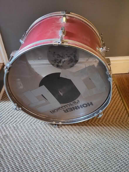 Photo of free Bass drum in need of repair (L1 Liverpool City Centre) #2