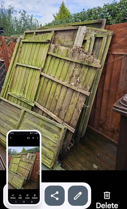 Photo of free Fence panels (Herdings S14) #1