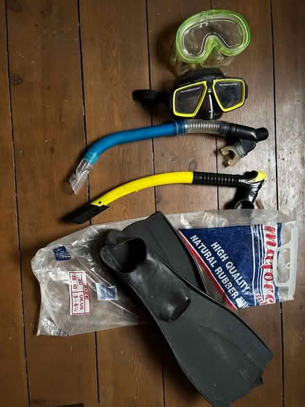 Photo of free Snorkels, masks and flippers (OX3 Headington, Oxford) #1