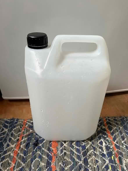 Photo of free 5L plastic bottle (West Hill TN34) #1