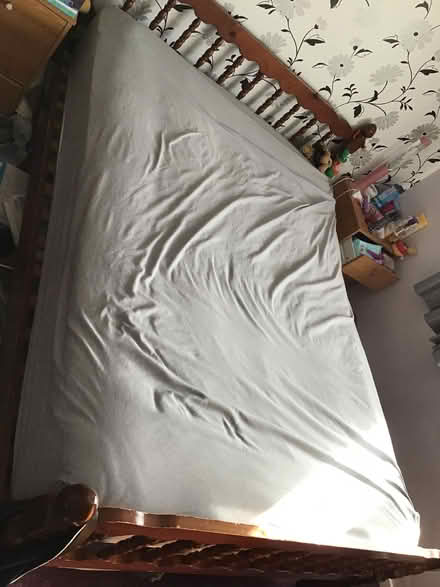Photo of free Dubble bed (Shephall SG2) #1
