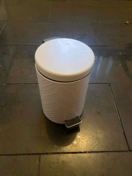 Photo of free Small foot pedal bin (Withington M20) #1