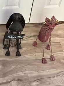 Photo of free Cat & Dog Floor-Standing Artsy Thingies (Waring Station 20874) #1