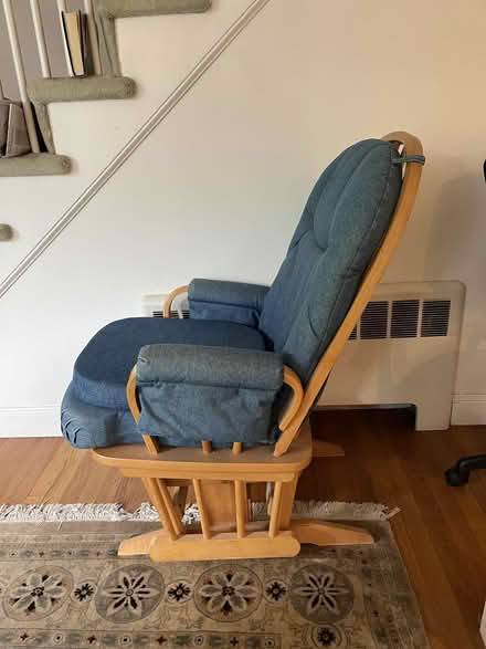 Photo of free Glider Rocker Chair (Newton) #2