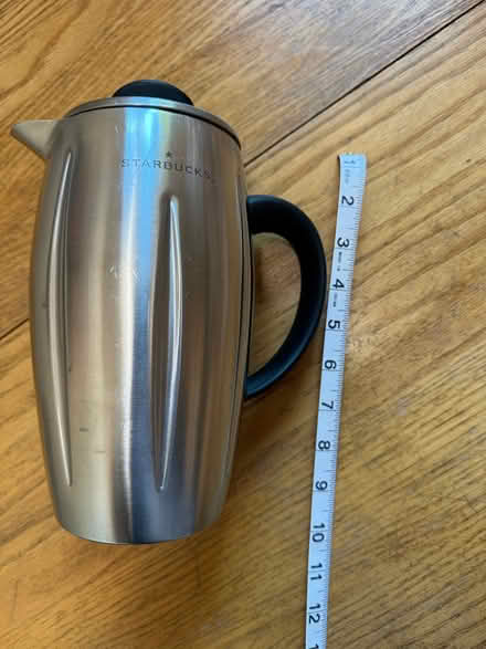 Photo of free Large French press coffee pot (Greenwood) #1