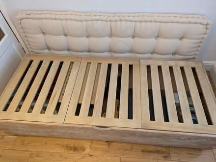 Photo of free Loaf sofa with storage underneath (Kingston KT2) #1